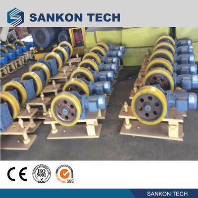 ISO9001 CE Autoclave Equipment Inclined Pulley With Friction