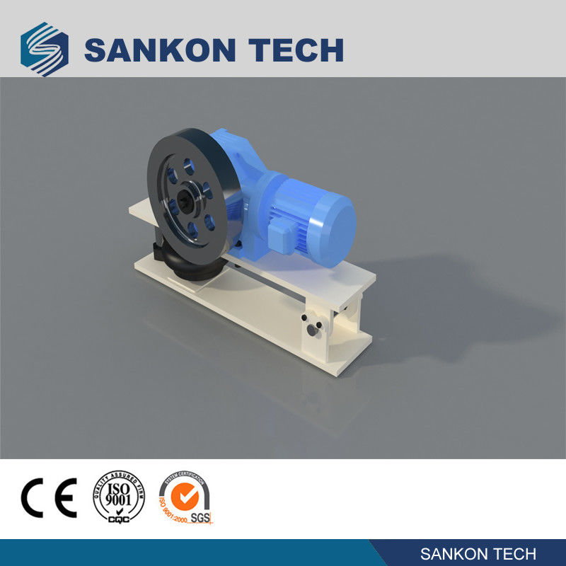 ISO9001 CE Autoclave Equipment Inclined Pulley With Friction